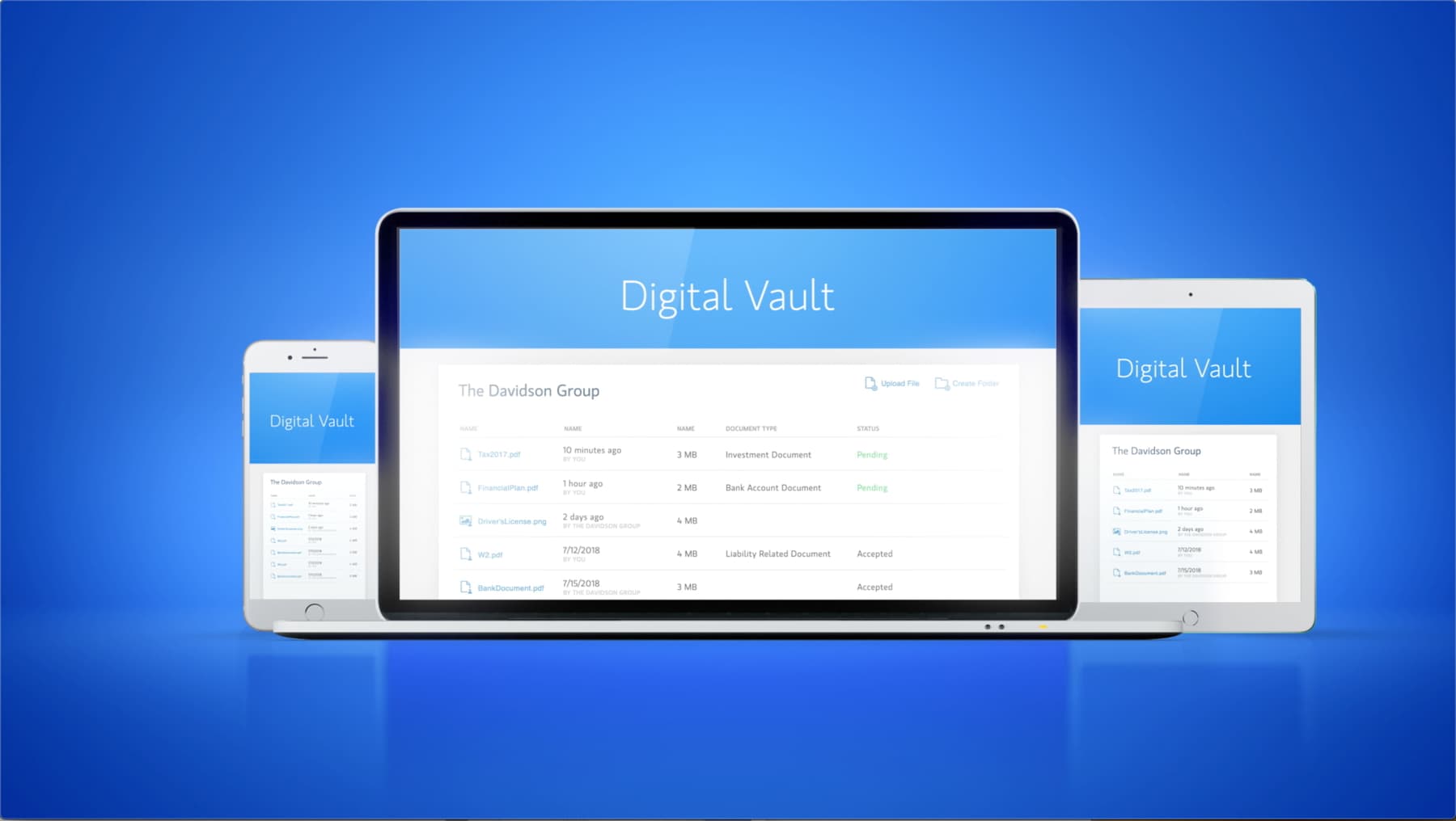 Morgan Stanley Wealth Management Digital Vault