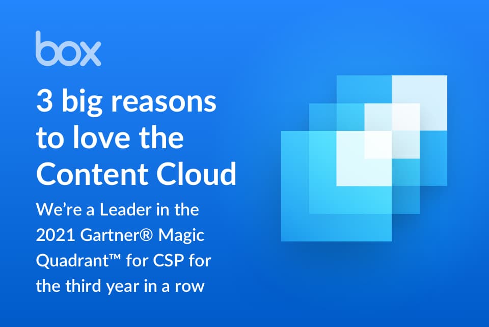 Box and Gartner