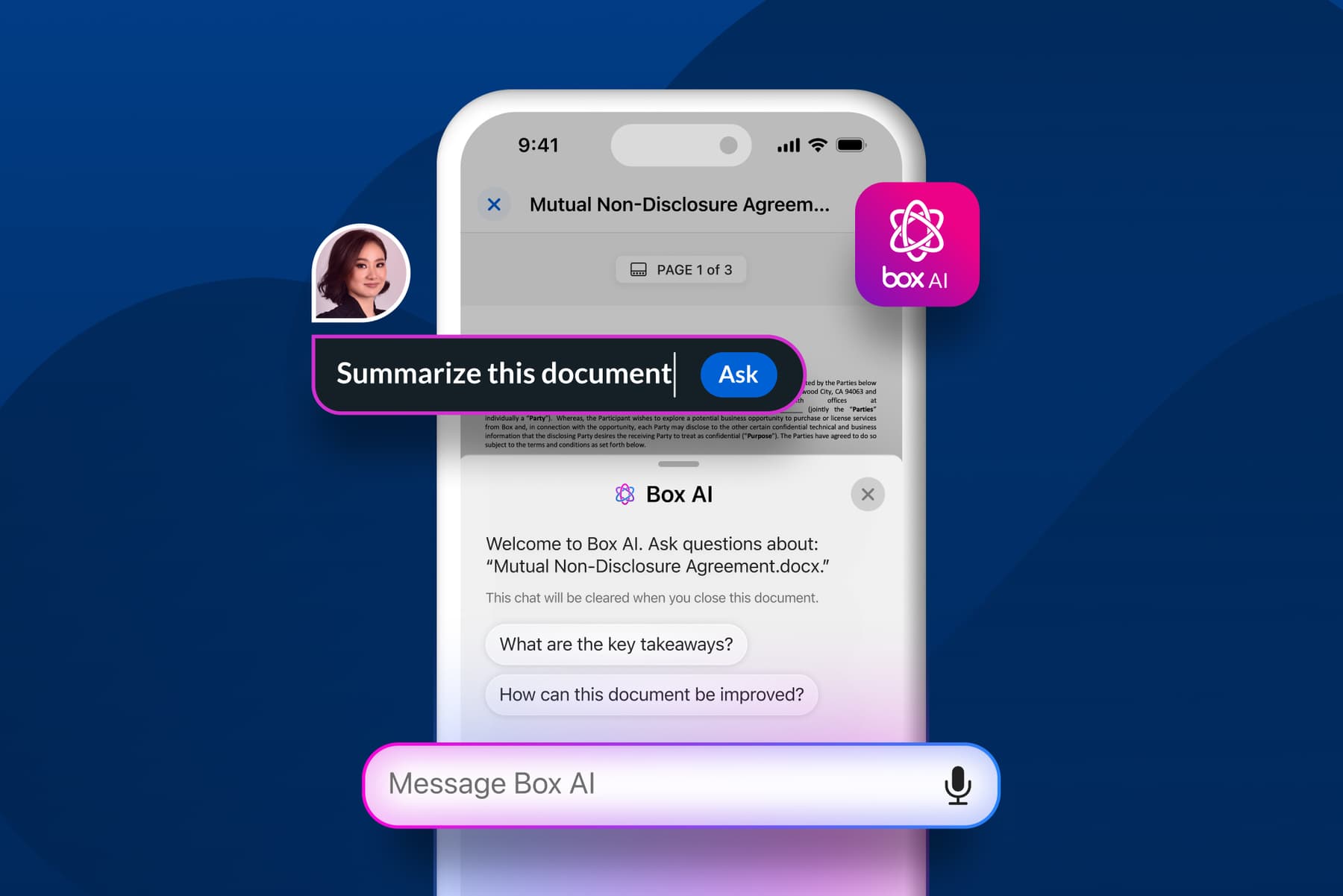 Box AI for Mobile empowers your workforce from anywhere 