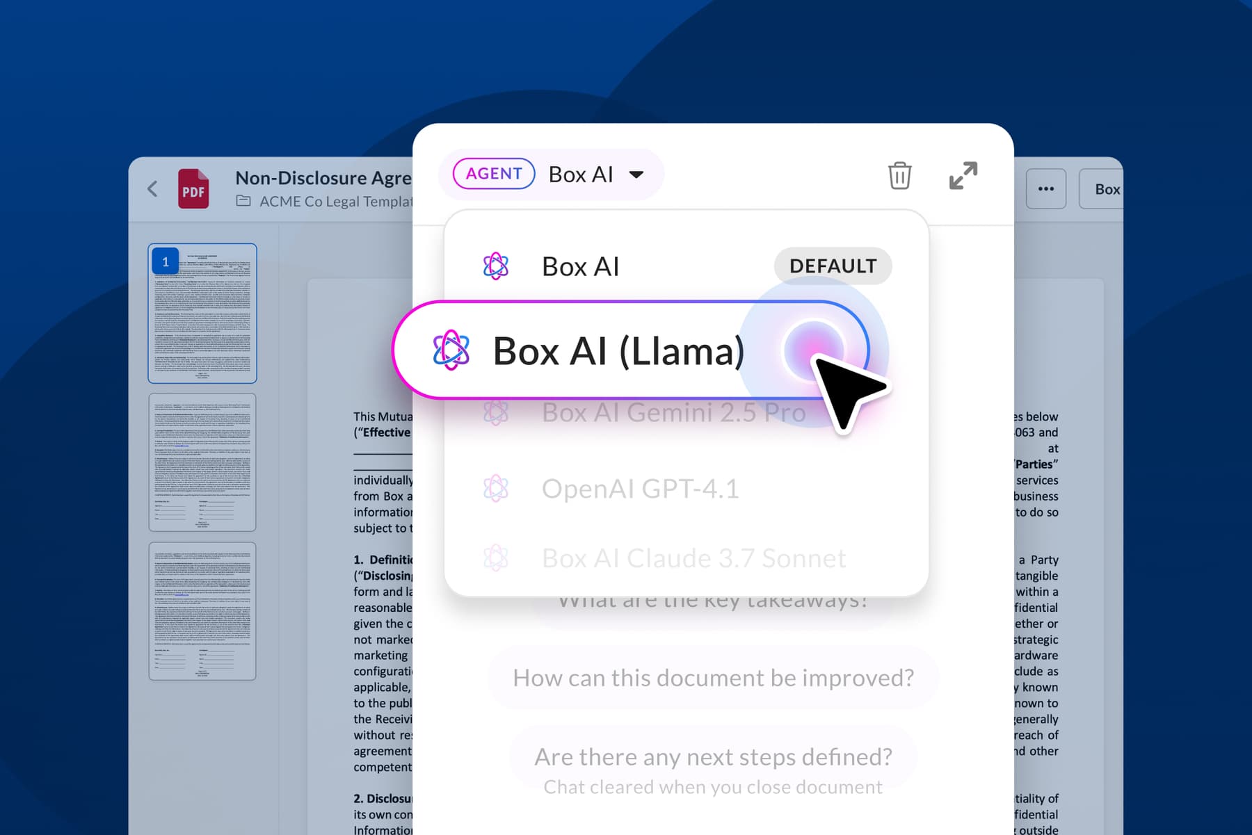 BoxAI for Microsoft 365 Copilot