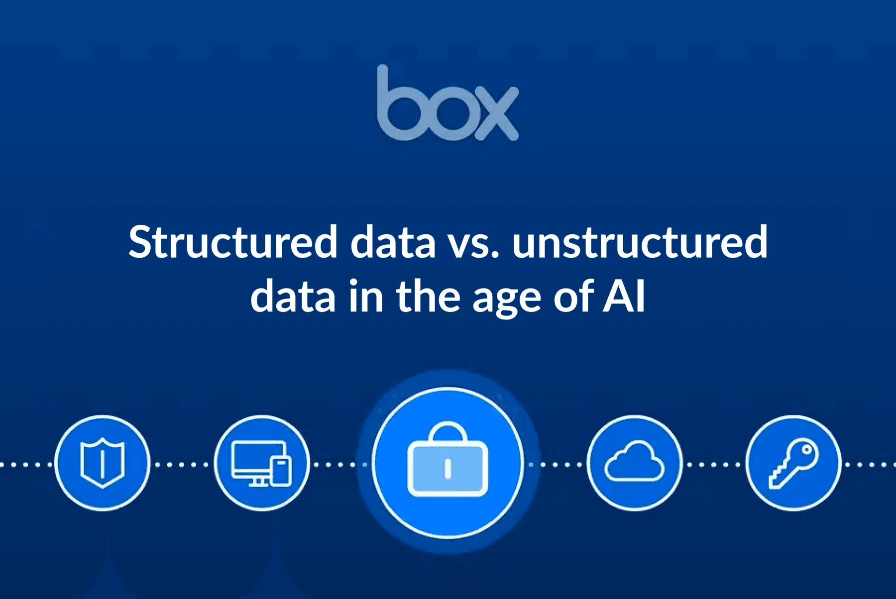Structured data vs. unstructured data in the age of AI