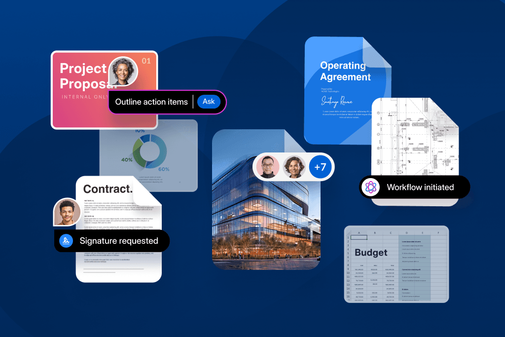 Transforming real estate operations with Intelligent Content Management