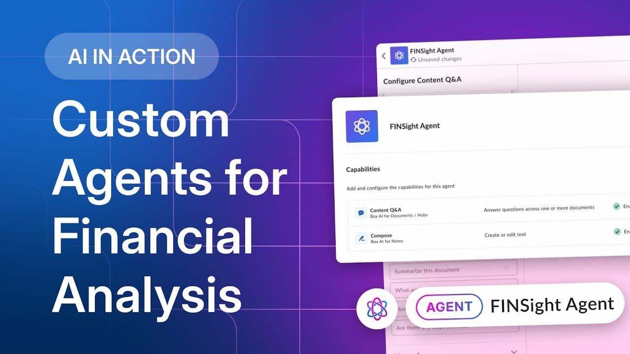 Tailored Agents for Financial Clarity