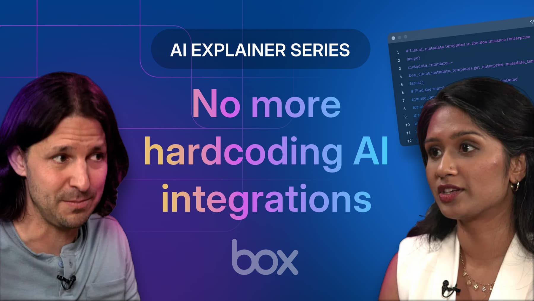 No more hardcoding AI integrations