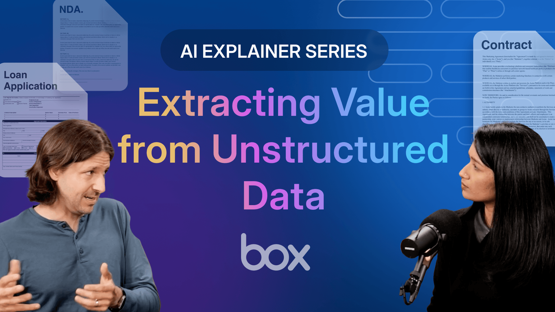 Extracting Value from Unstructured Data