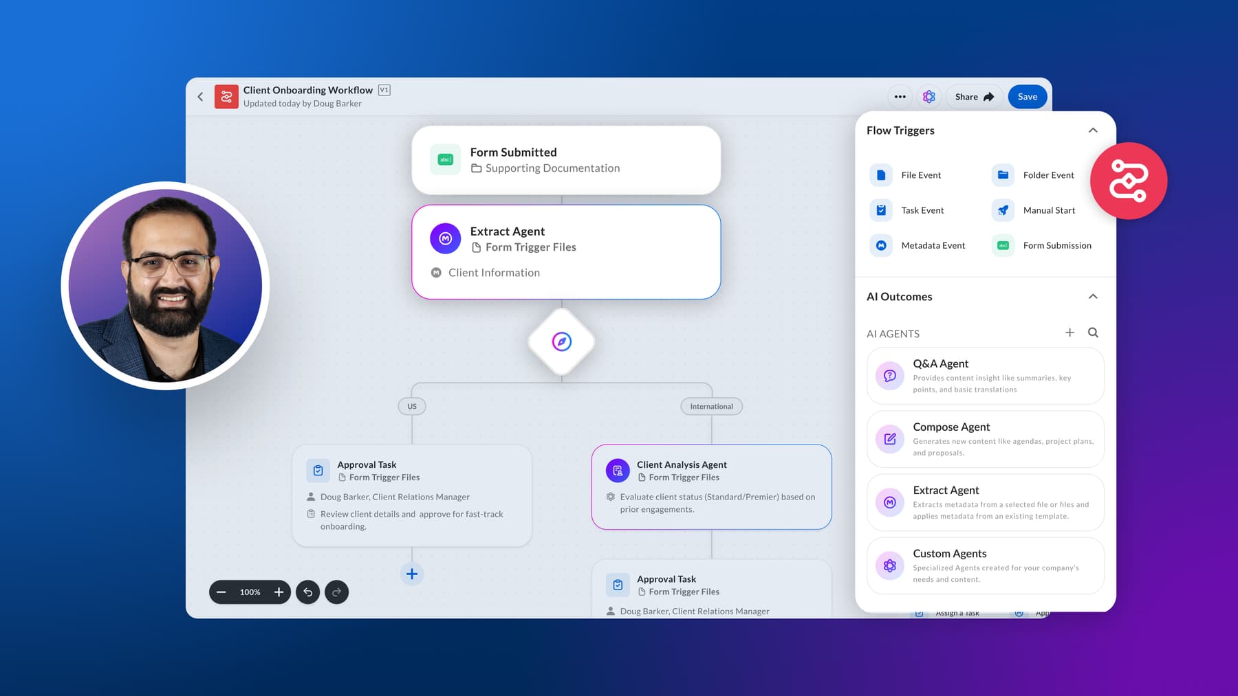 Where the work happens: Box Automate and the AI-native workflow