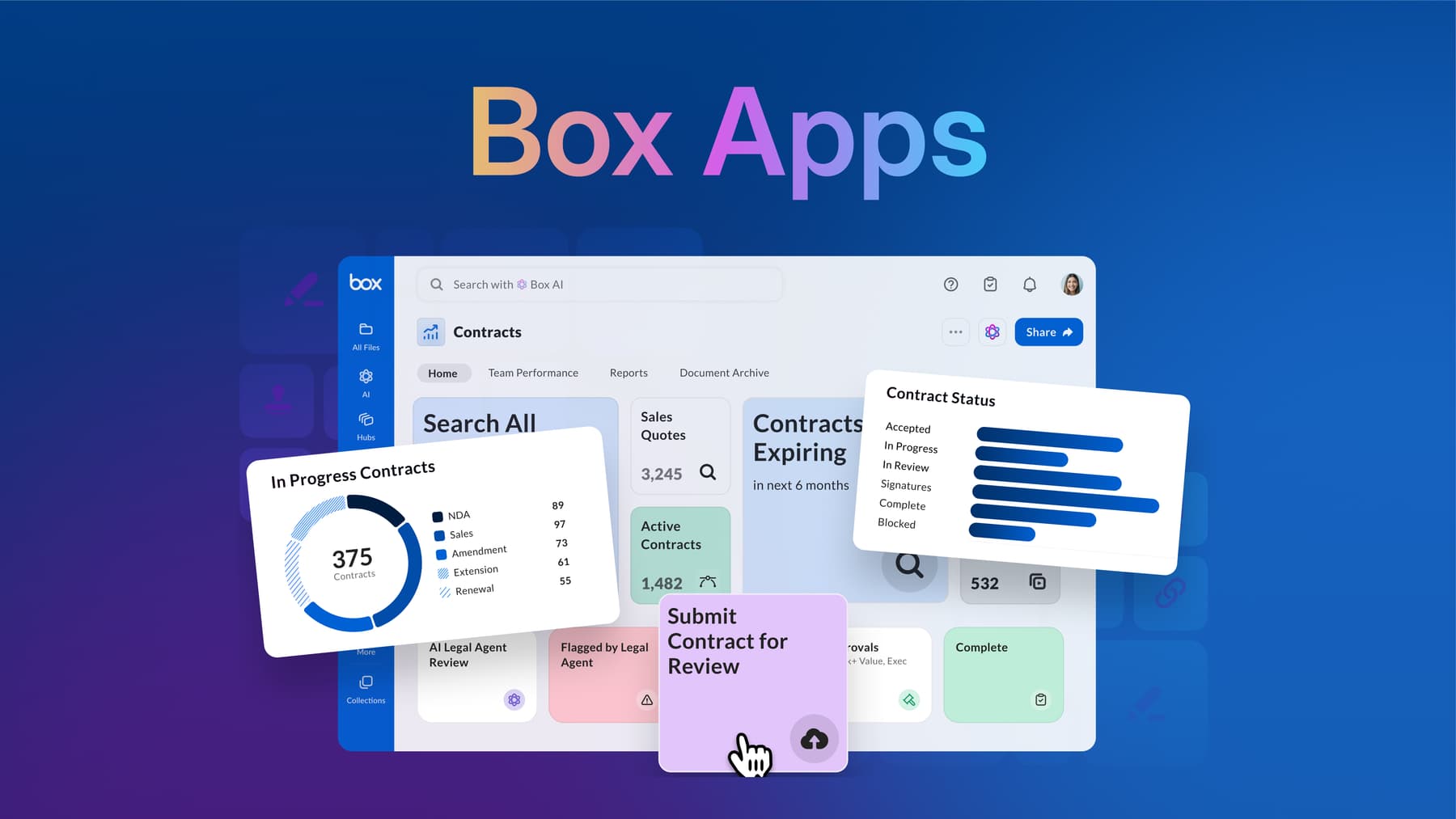 Box Apps Screenshots
