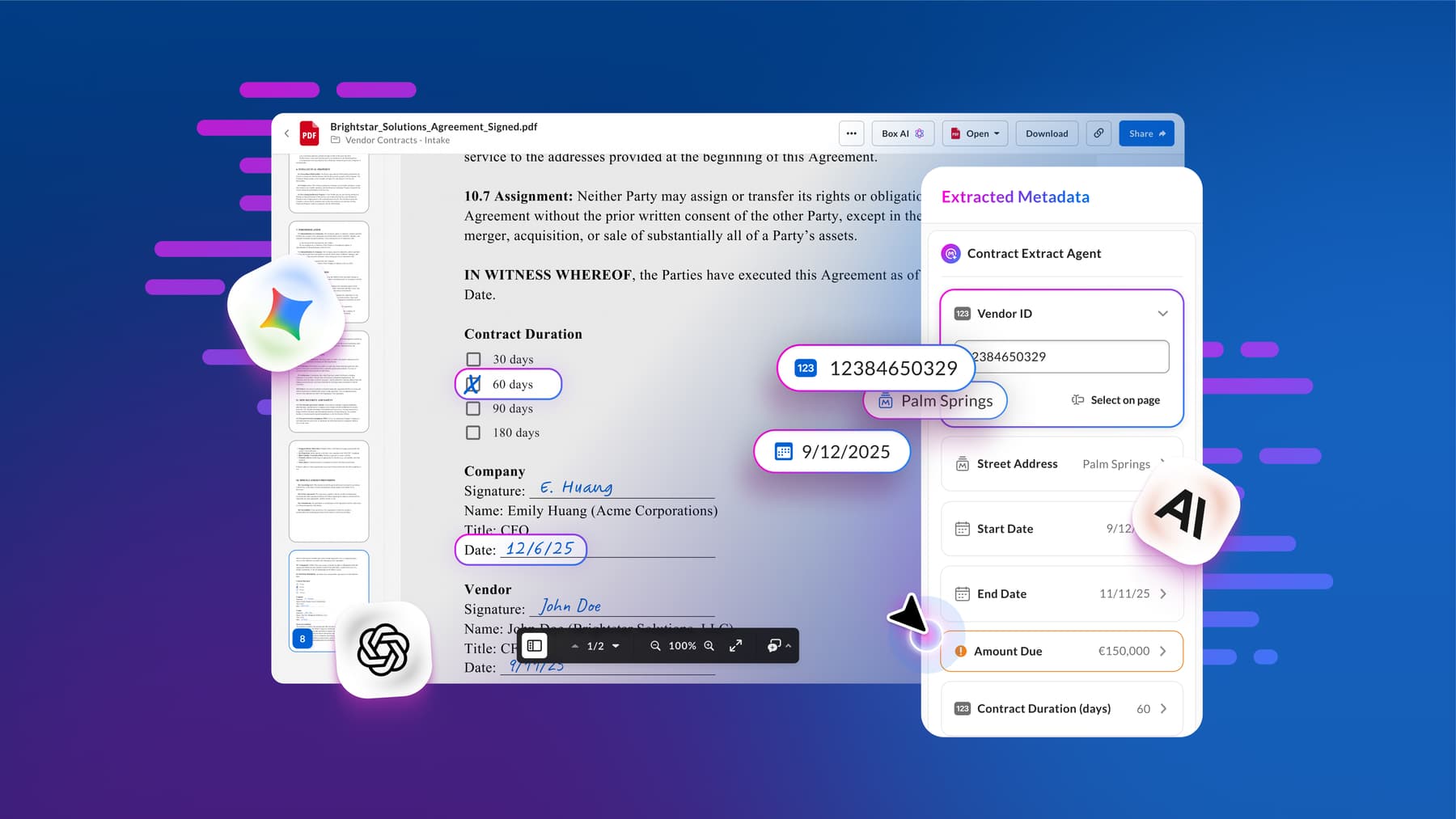 Box Extract screenshots