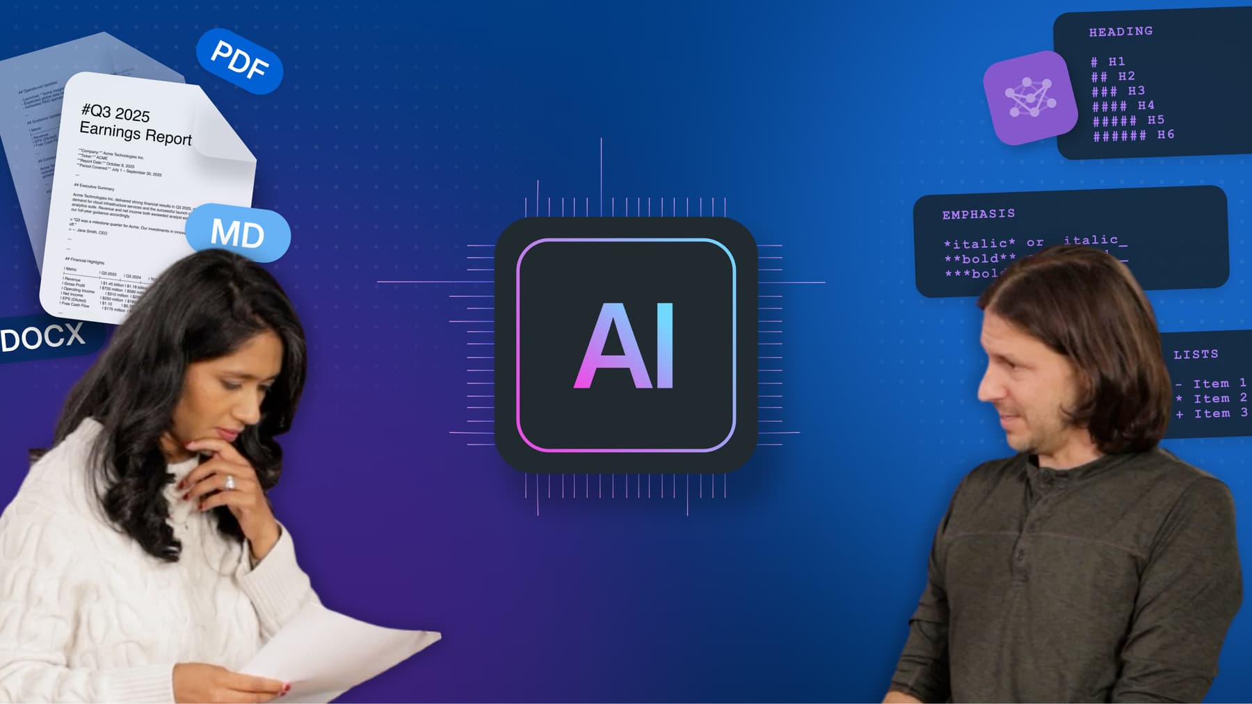 Markdown, the language that makes your files understandable to AI