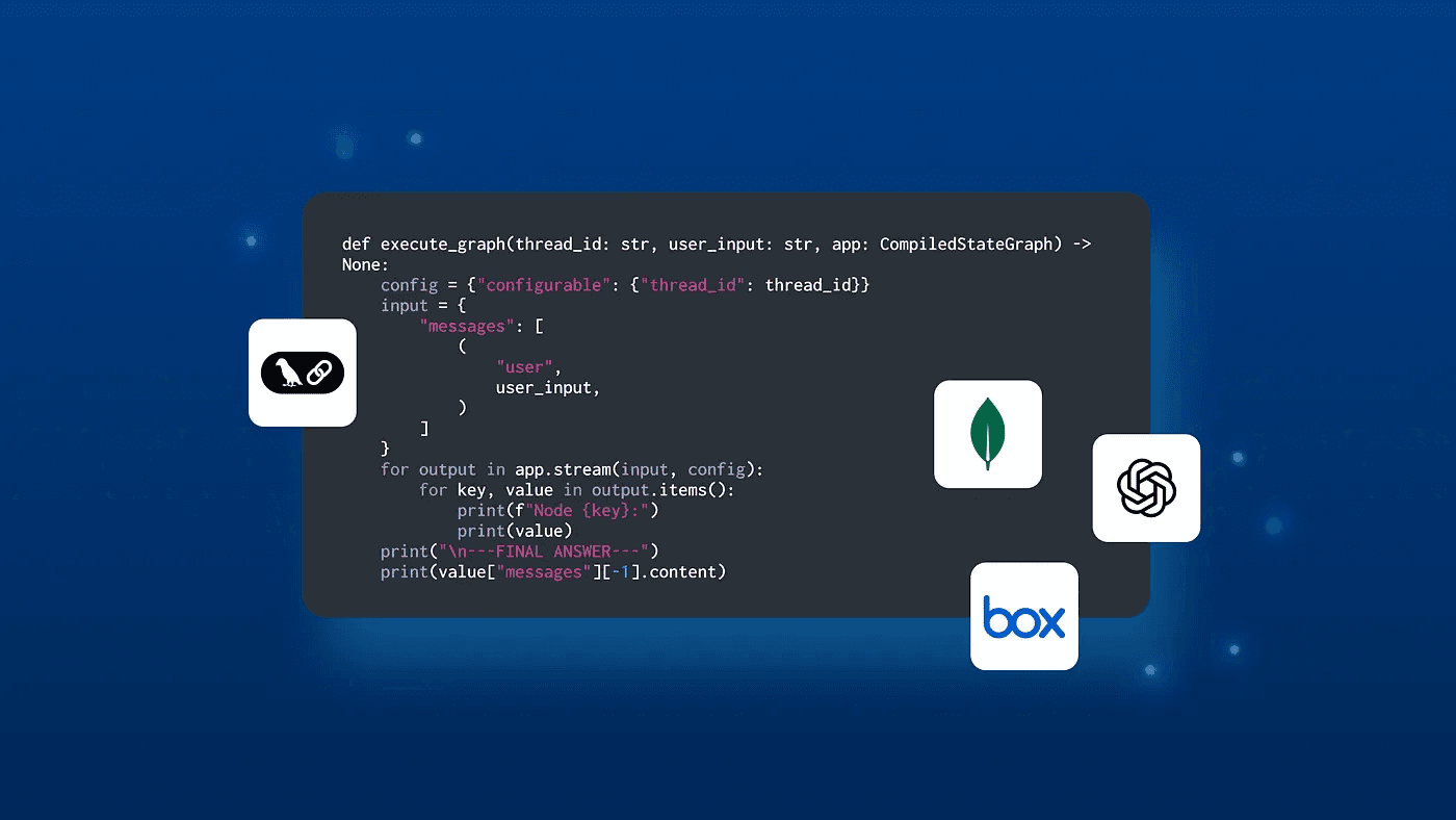 Building an enterprise AI Agent: How to combine Box, MongoDB Atlas, OpenAI, and LangChain for intelligent document search