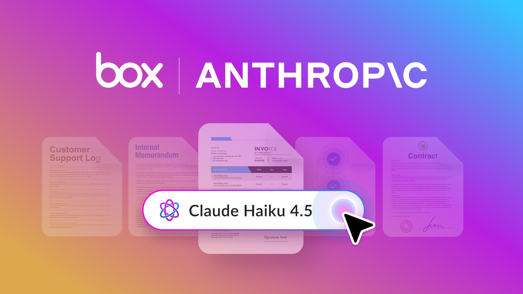Optimize AI Performance and Budget with Claude Haiku 4.5 and Box AI