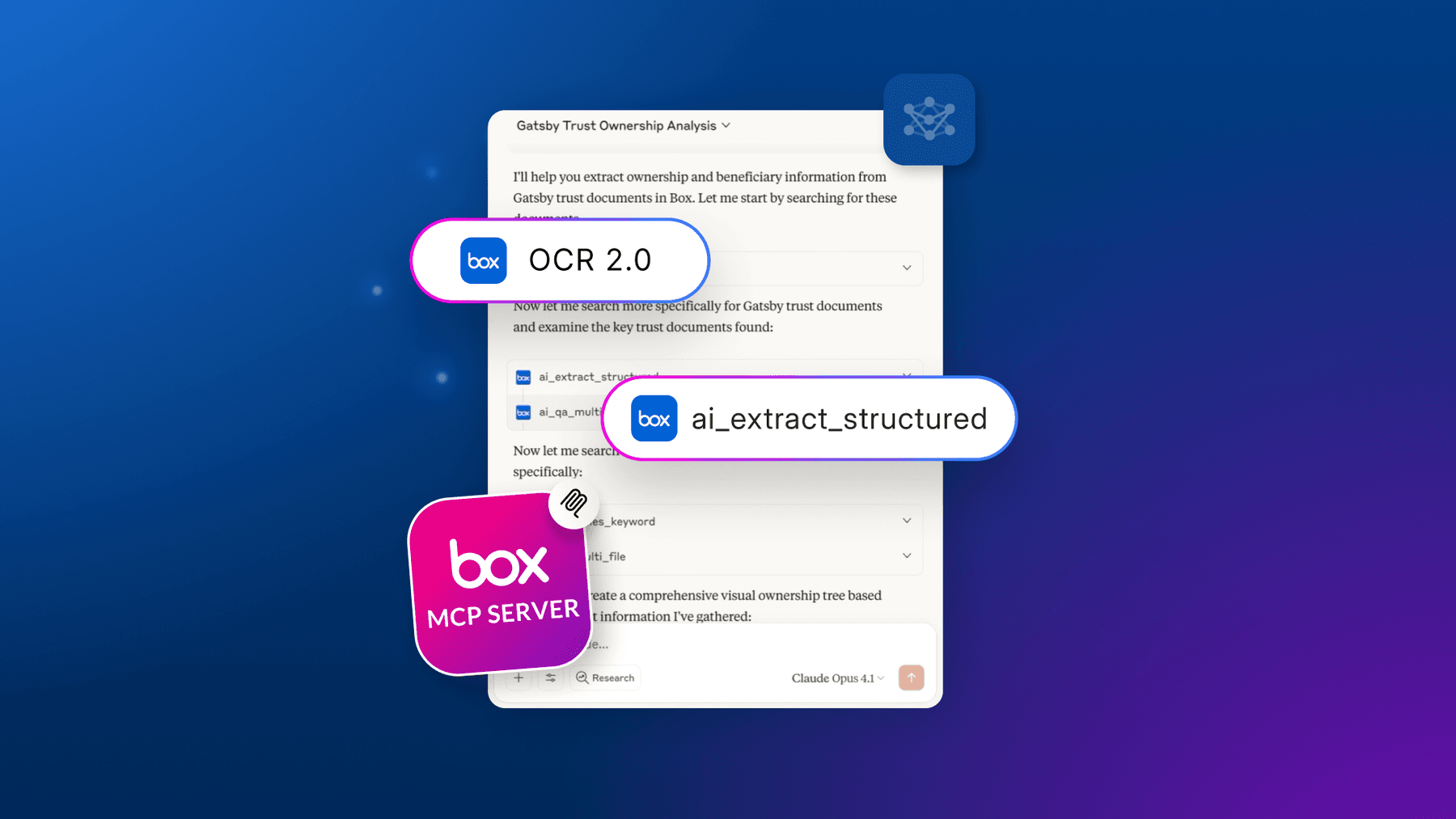OCR-powered metadata extraction with Box AI and MCP