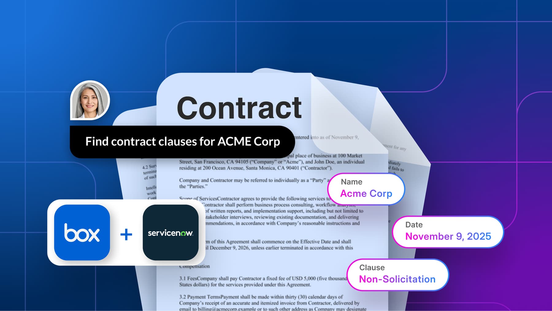 Box AI Agents are now available in the ServiceNow AI Agent Fabric 