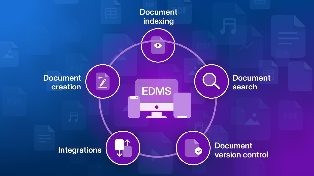 Modern alternatives to an EDMS for document management 