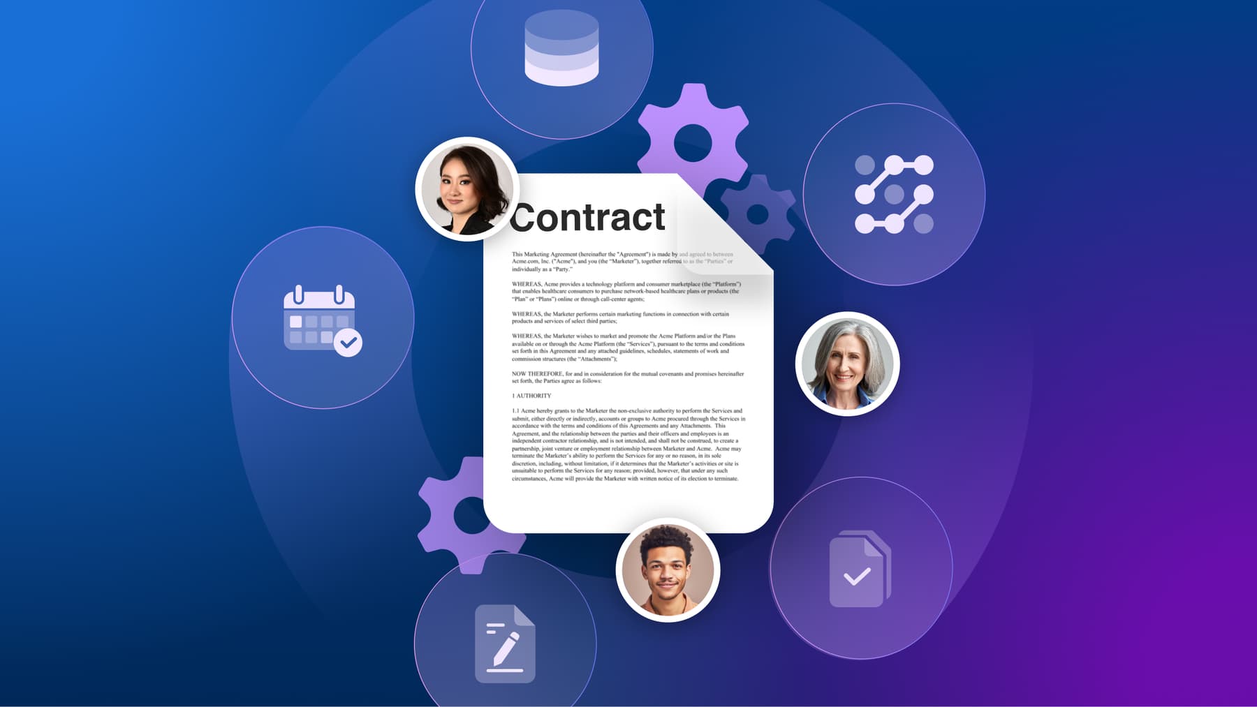 Agentic process automation 