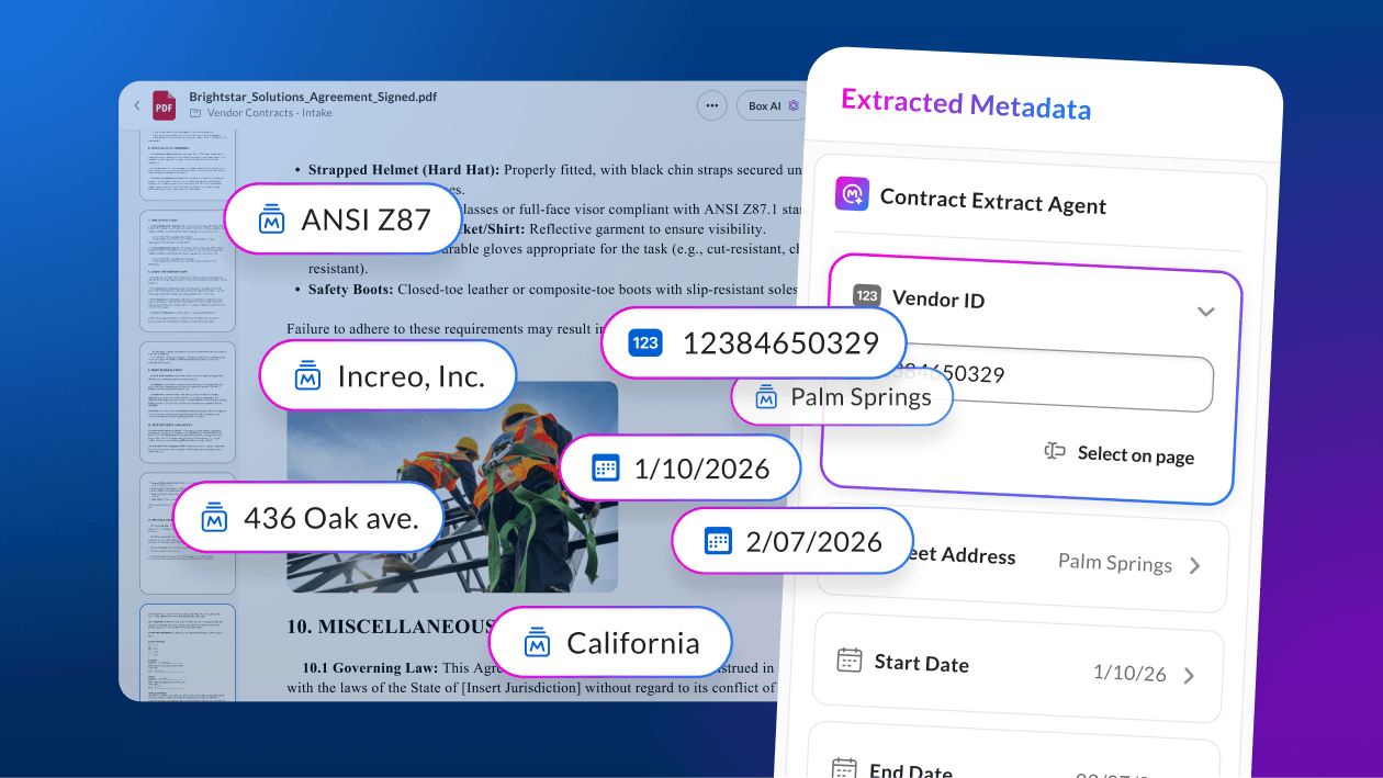 Why enterprise-grade metadata extraction requires AI agents, not just LLMs