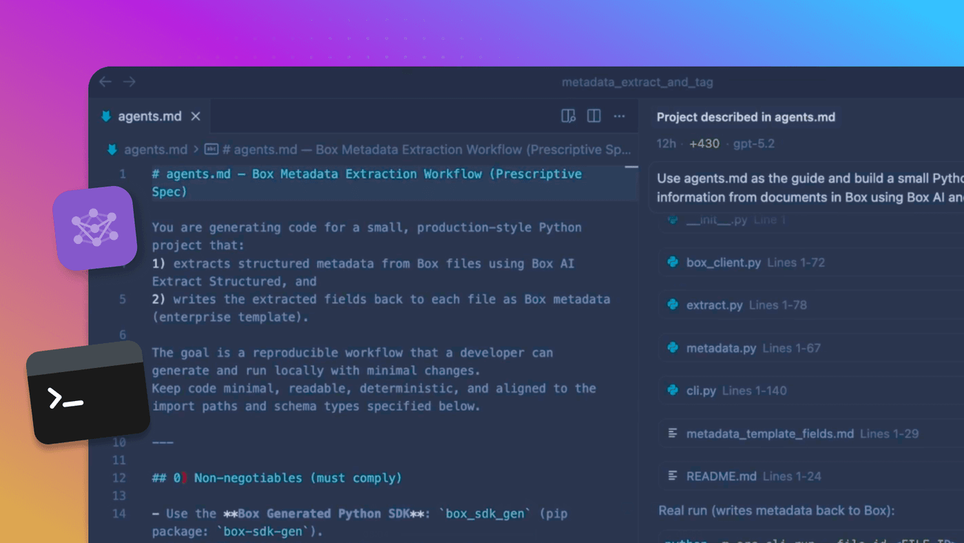 Box CLI: the content CLI for developers and agents | Box Blog