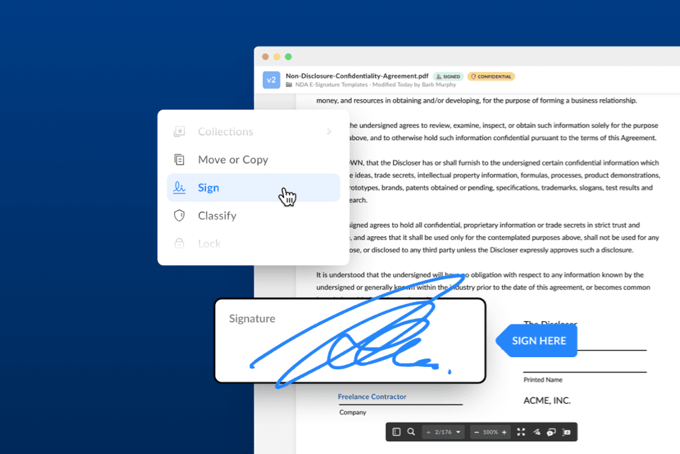 Create an AI e-signature chatbot with Box Sign, Box Content Preview, and CopilotKit