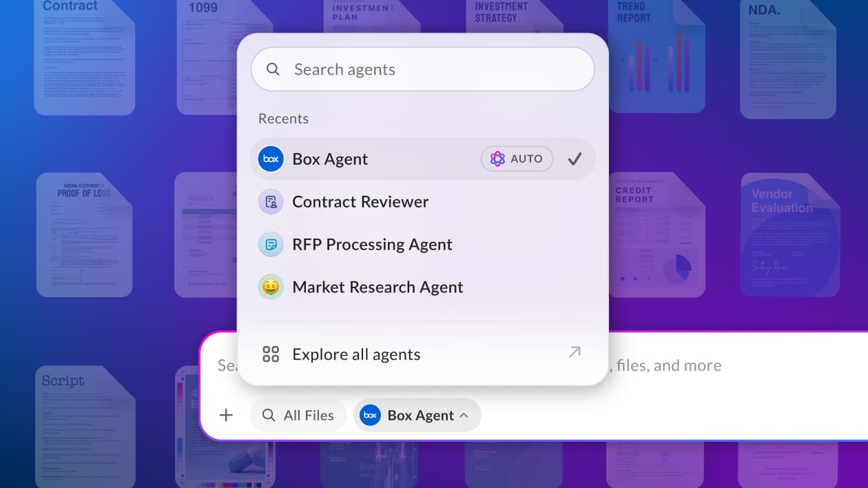 Introducing the new Box Agent