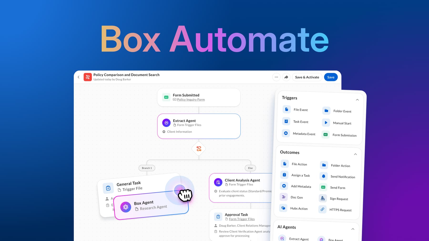 Box Automate PR