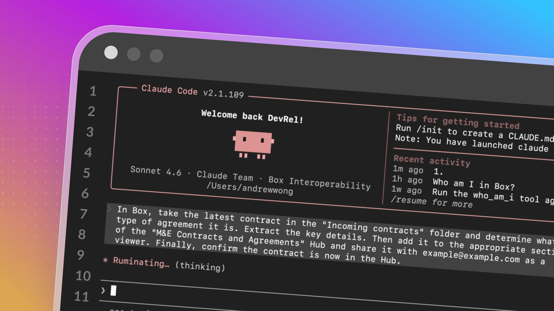 Intelligently manage Box Hubs from the terminal with Box CLI