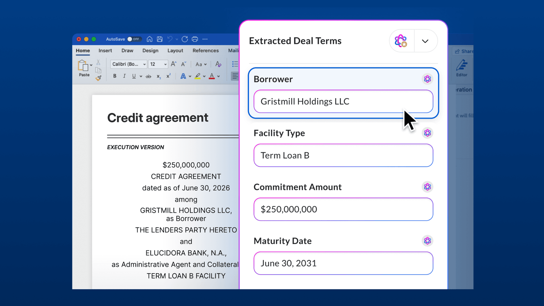 loan origination
