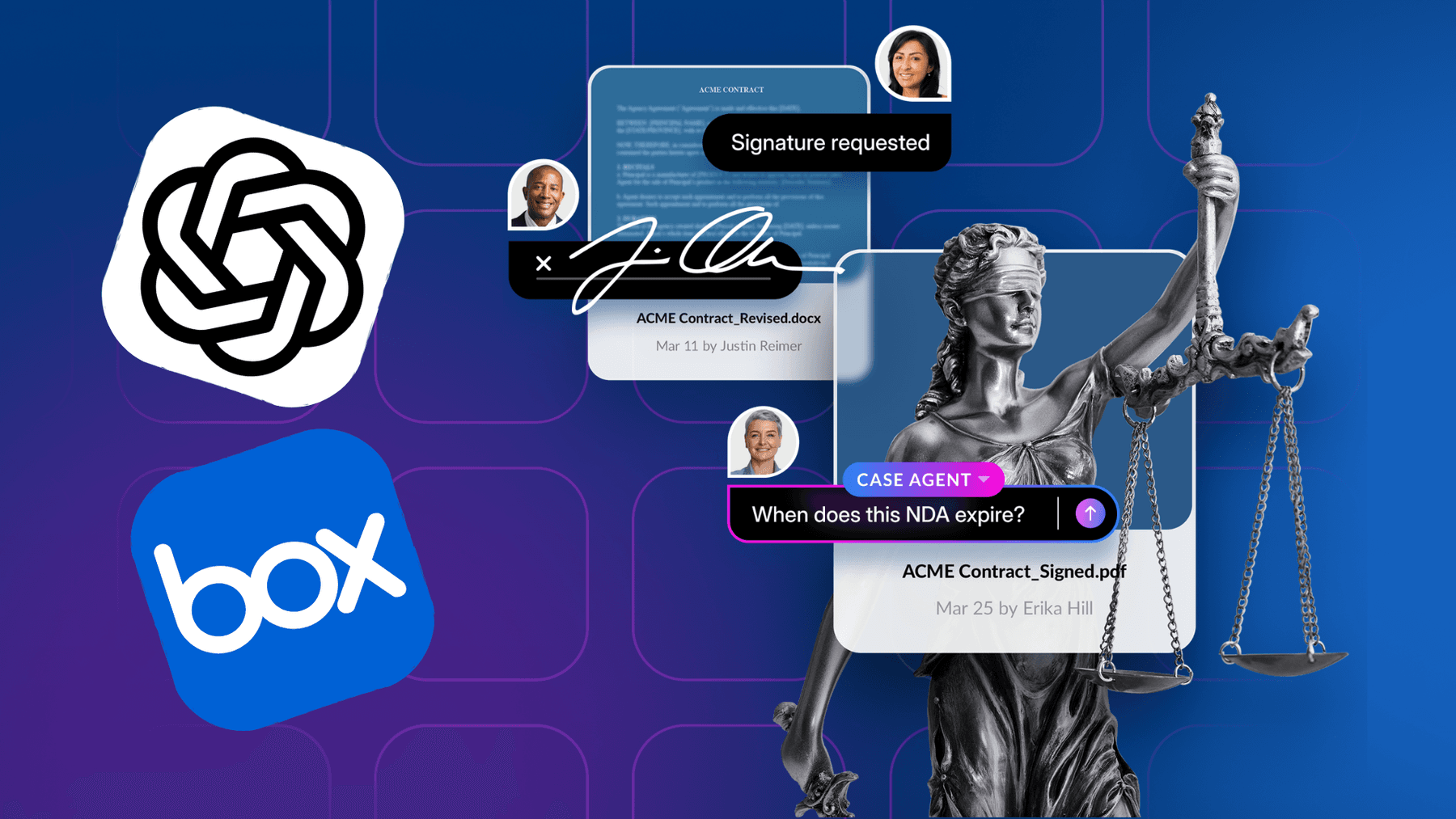 Box and OpenAI for Legal