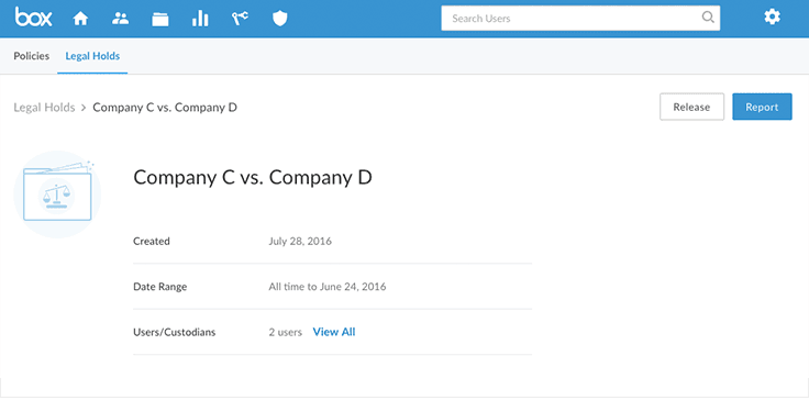 Box Governance Legal Holds is now available to Box Governance customers | Box Blog