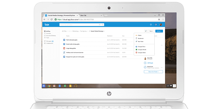 Introducing a new Box and Google Partnership to Transform Work in the ...