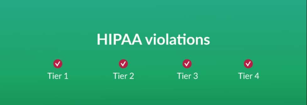 HIPAA violations