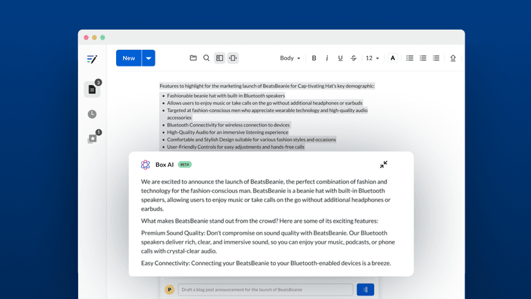 Join the Box AI beta: Get more value from your content | Box