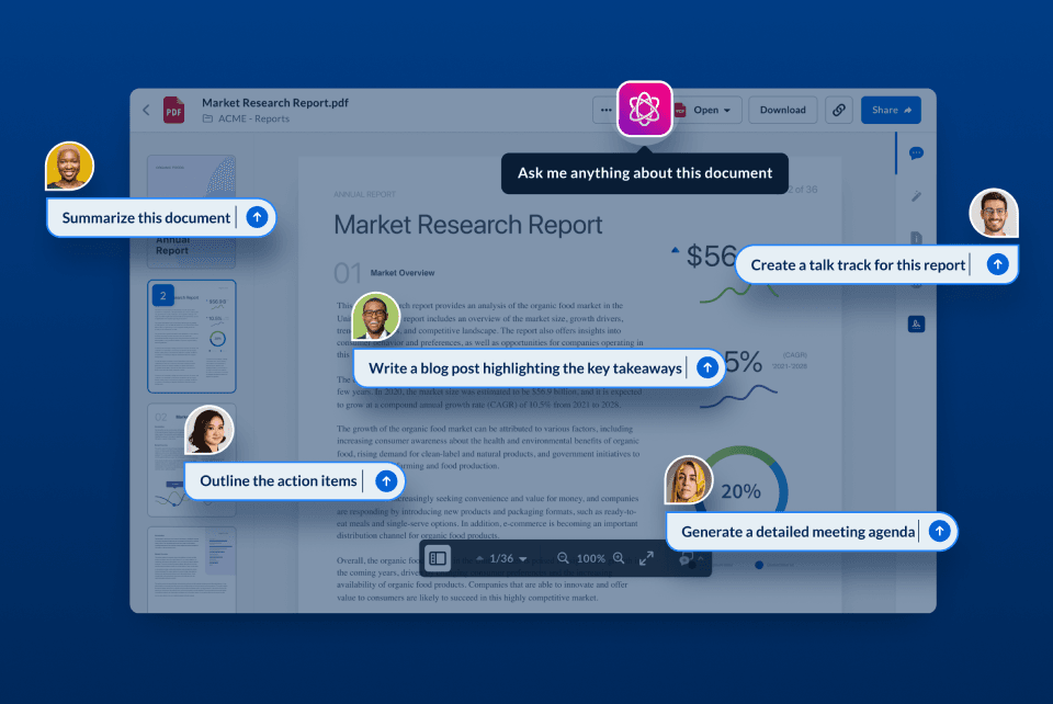 Box AI: Enterprise-grade AI is now at your fingertips | Box Blog