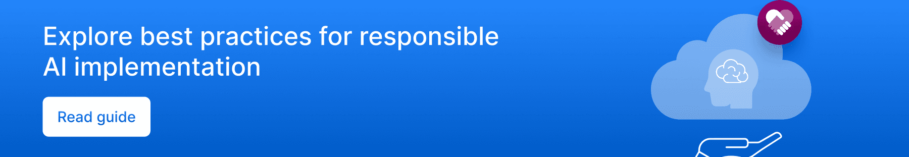 Graphic linking to the Box guide on best practices for responsible AI implementation.