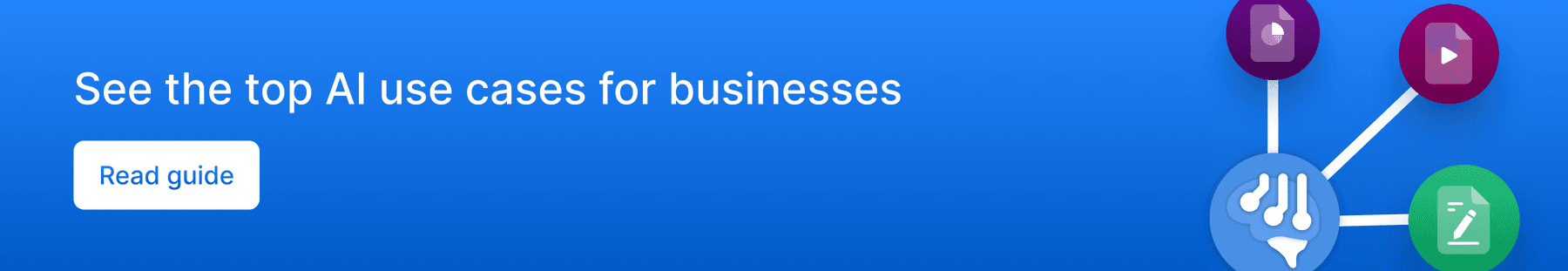 Graphic linking to the Box guide on the top AI use cases.