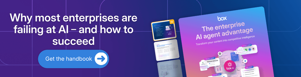 Download enterprise AI agent advantage