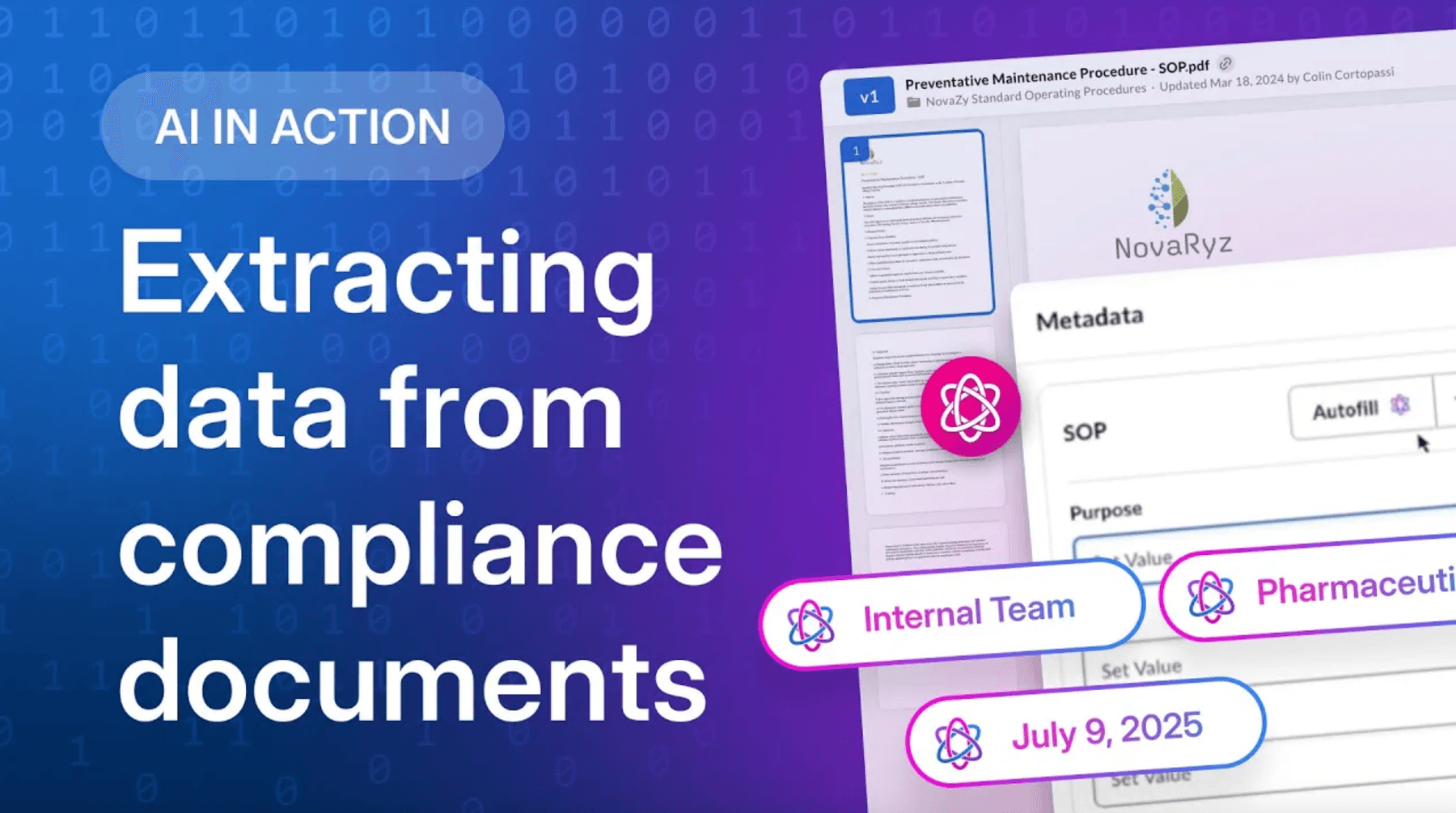 Keep Life Sciences SOPs neat and compliant