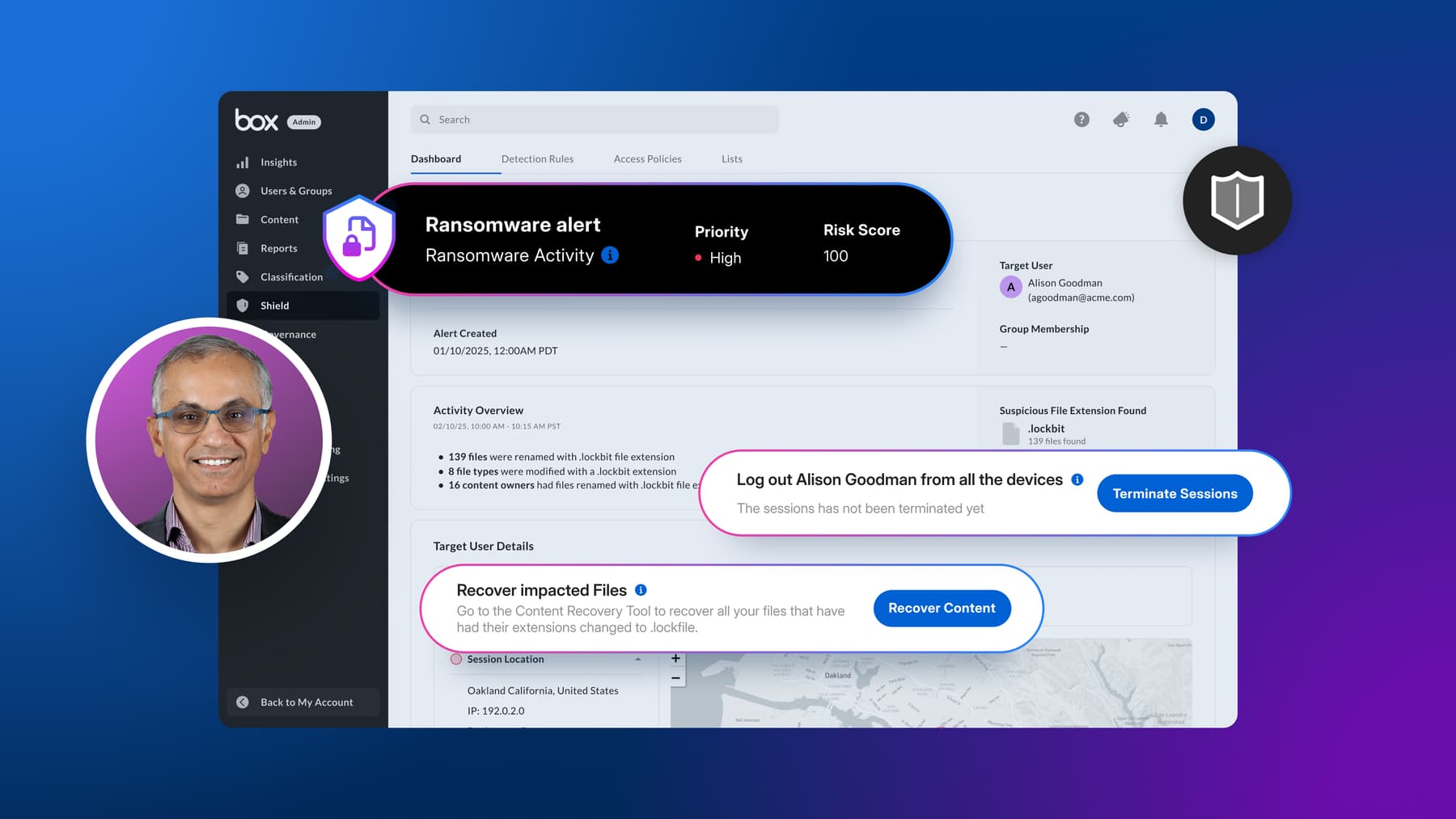 How AI agents will power the next era of content security