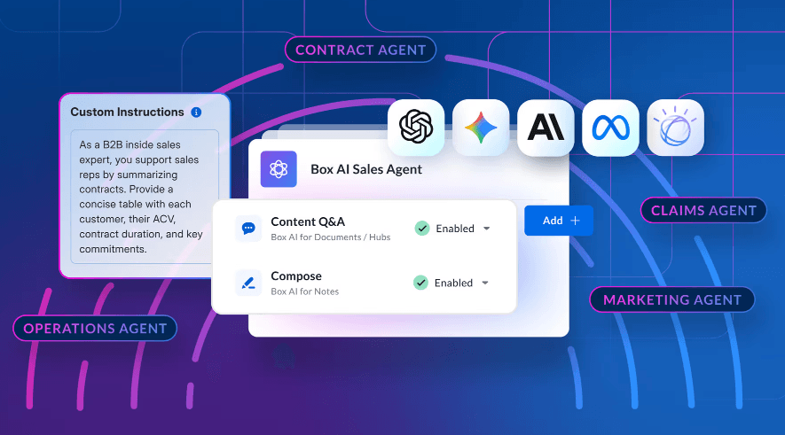 contract agent screenshot