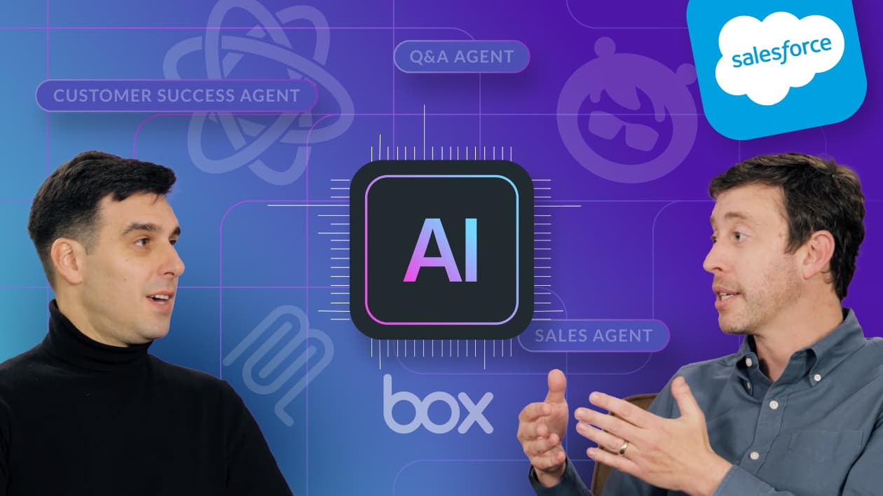 Beyond chatbots: Why Salesforce sees AI as a digital workforce worth welcoming