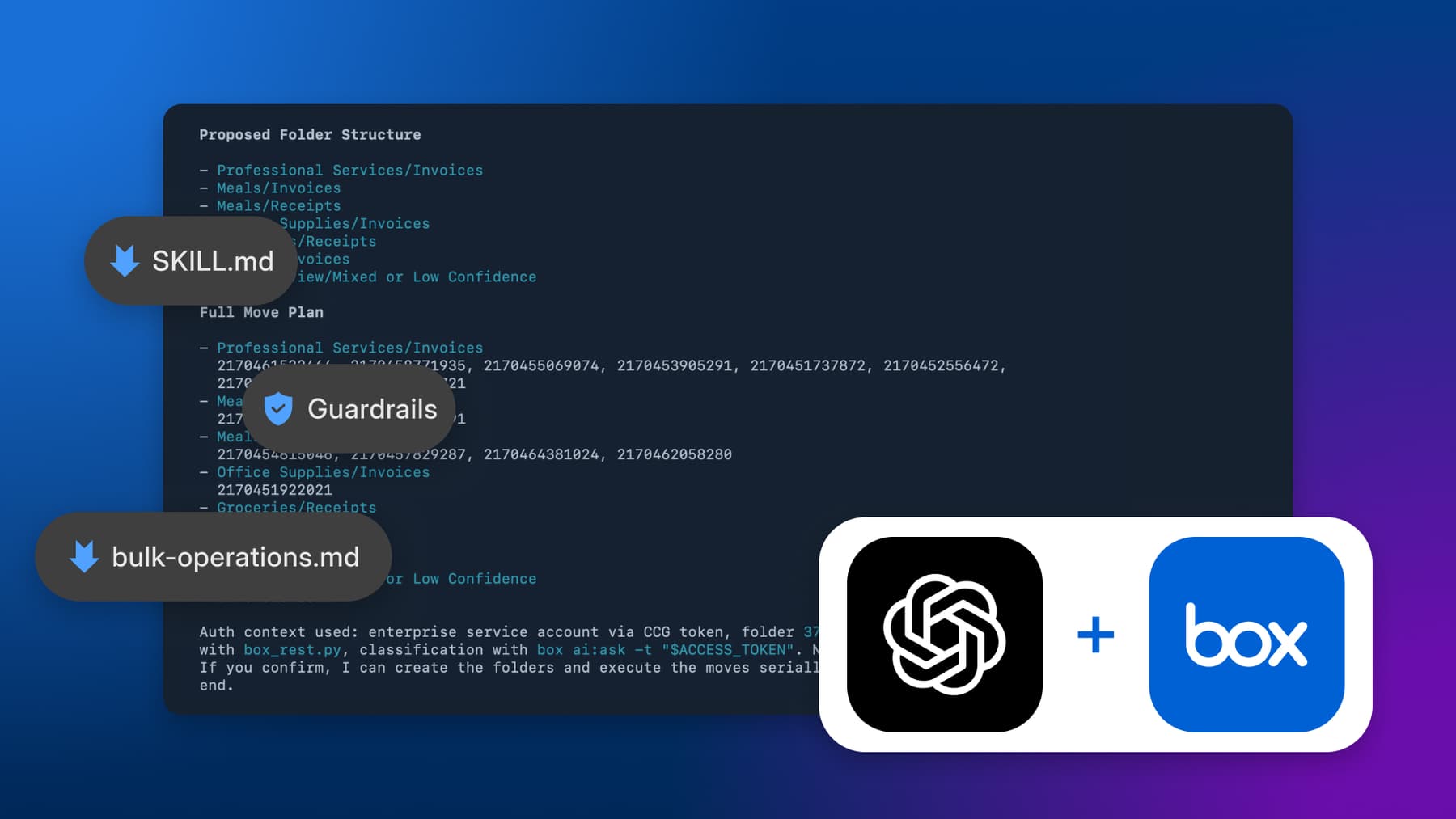 Teaching AI Agents to Work With Your Content: Building a Box Skill for OpenAI Codex