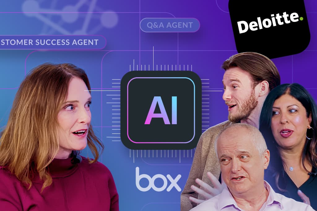 Box exec speaks with Deloitte exec