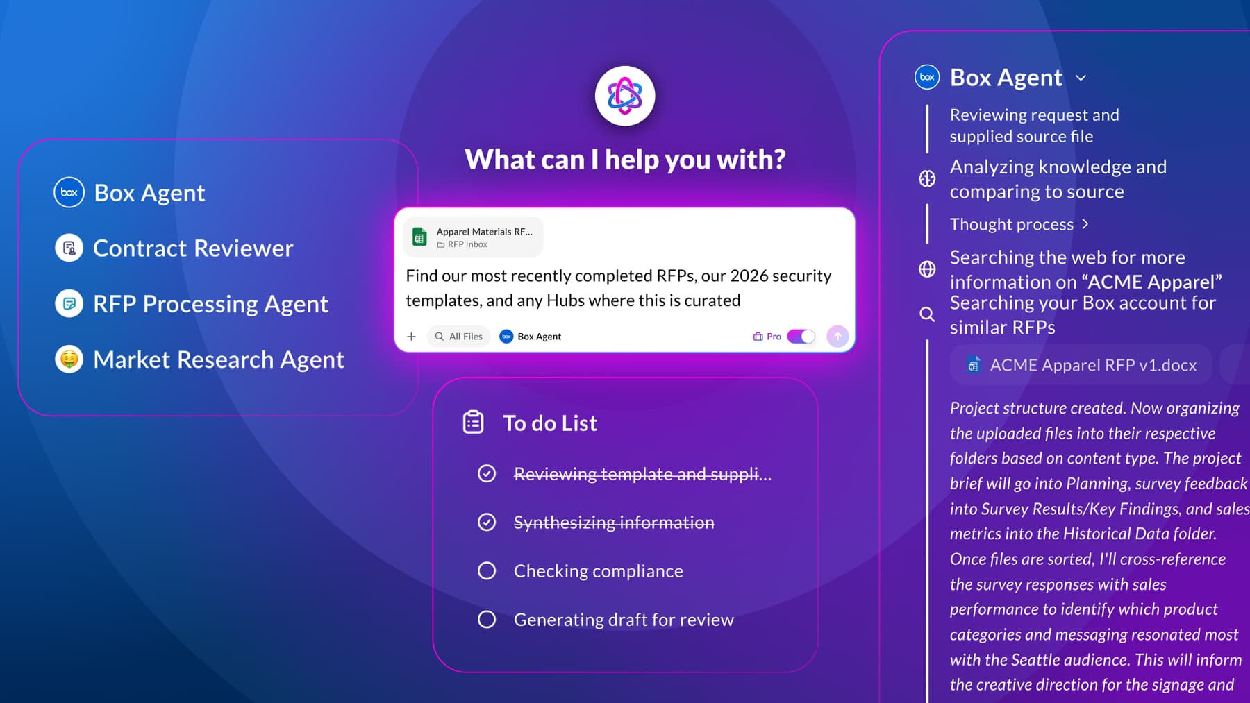 The Box Agent meets the growing challenge of enterprise content