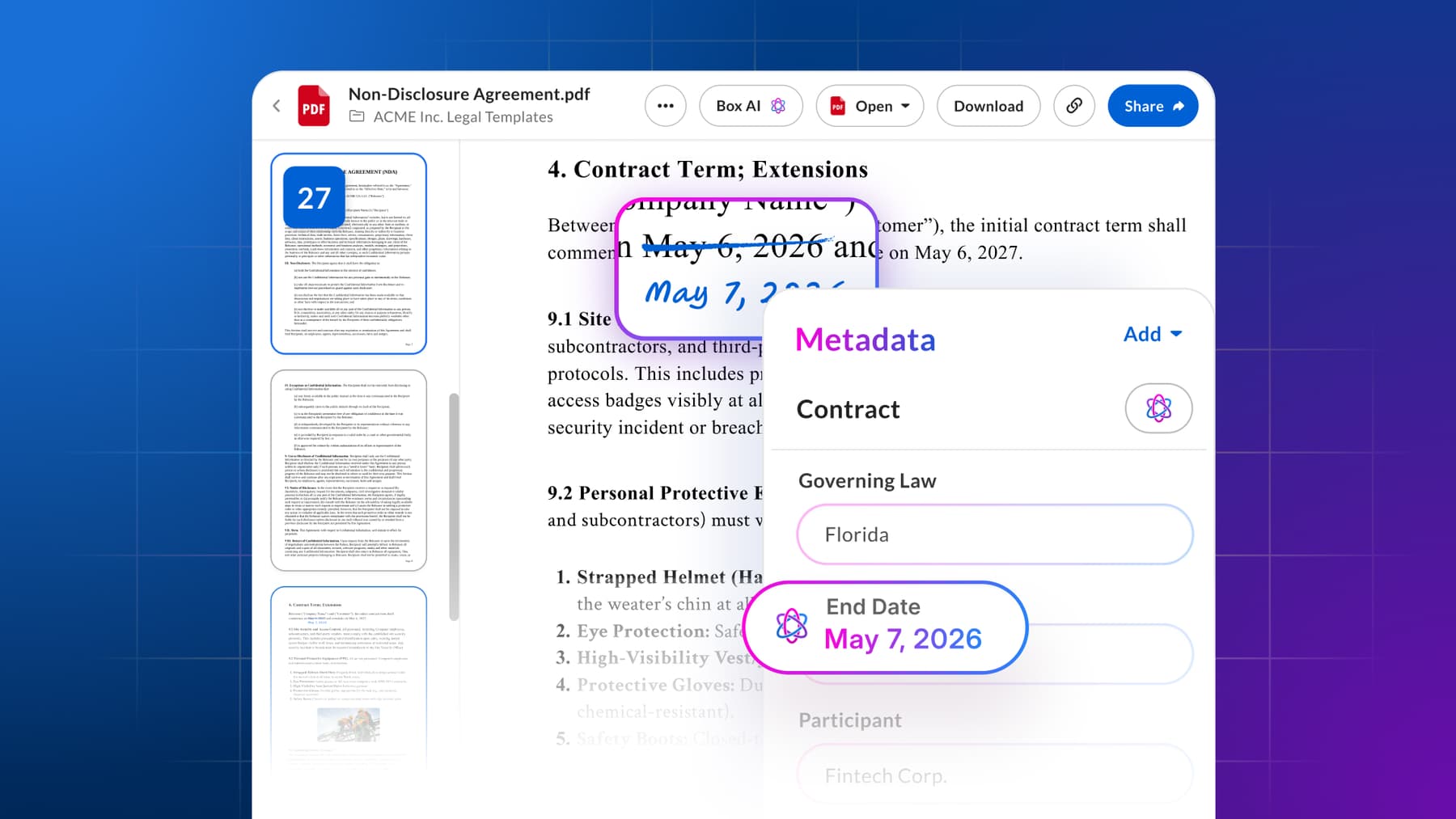 From bids to onboarding to compliance filing