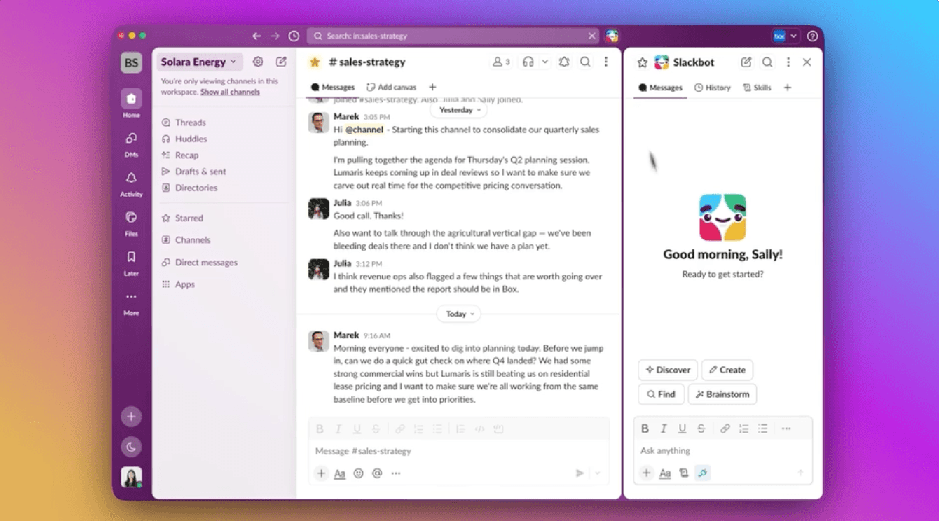 Slackbot MCP