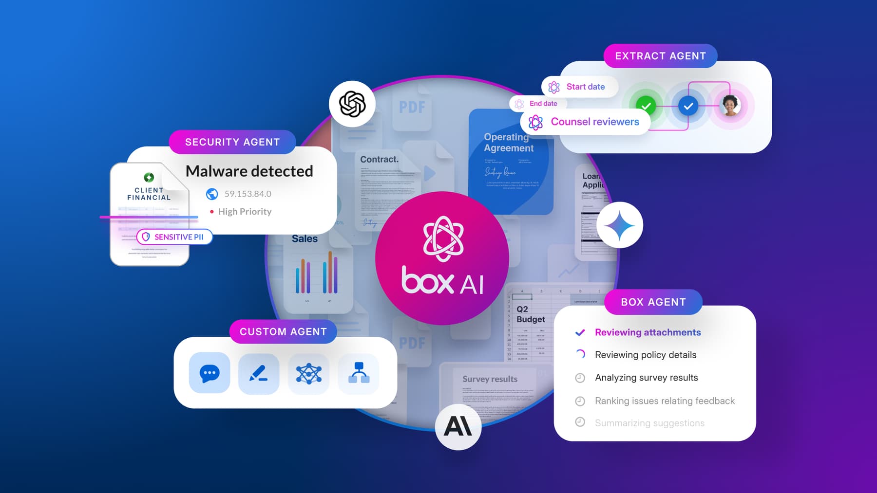 Box Agent in Apps