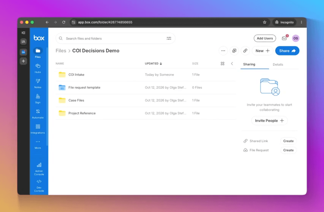 From upload to routed review with Box Extract and OpenAI Decisions API