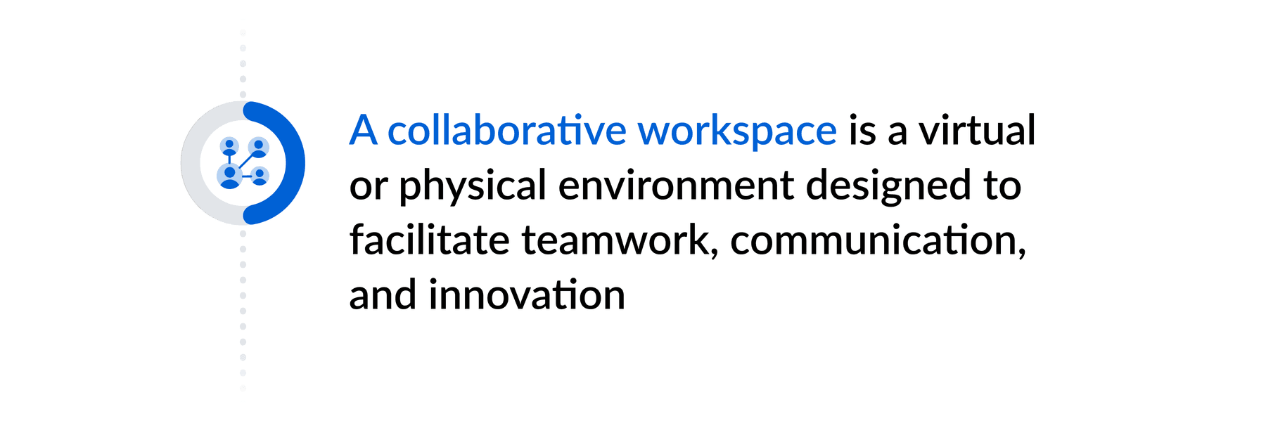 Definition of collaborative workspace