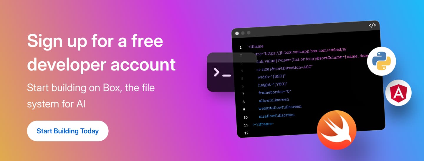 Dev sign up