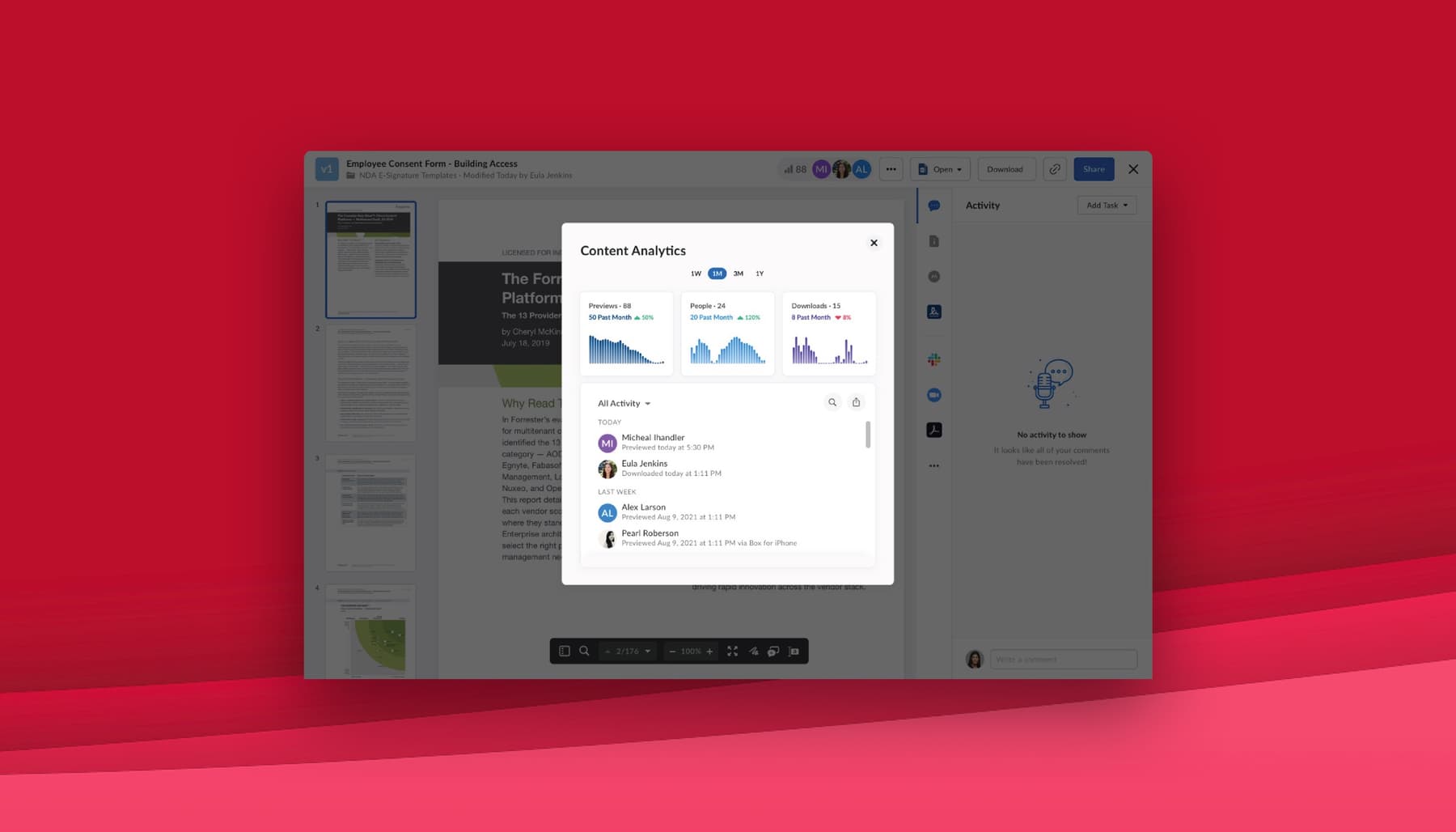 Collaboration and integrations