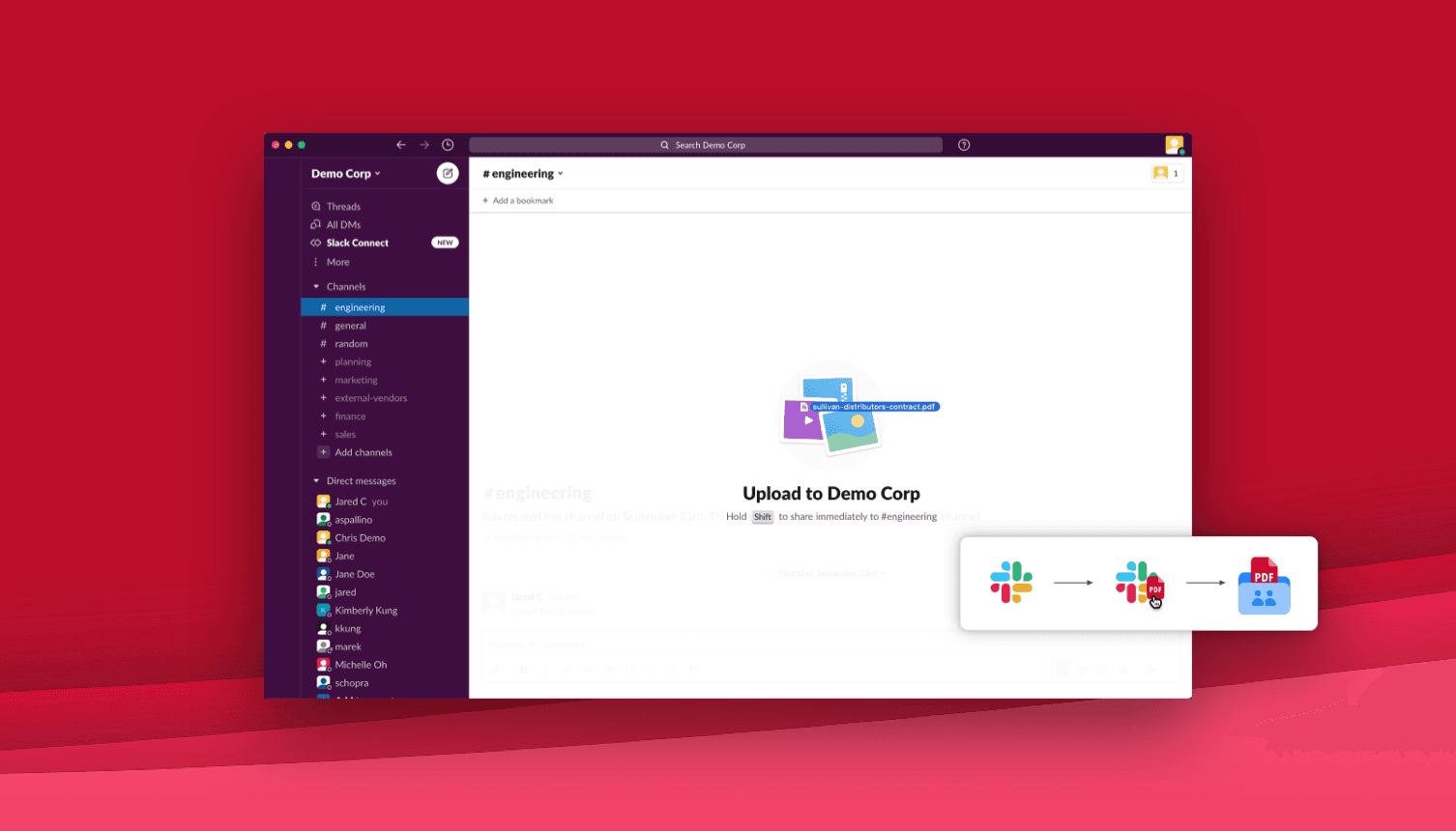 Collaboration and integrations